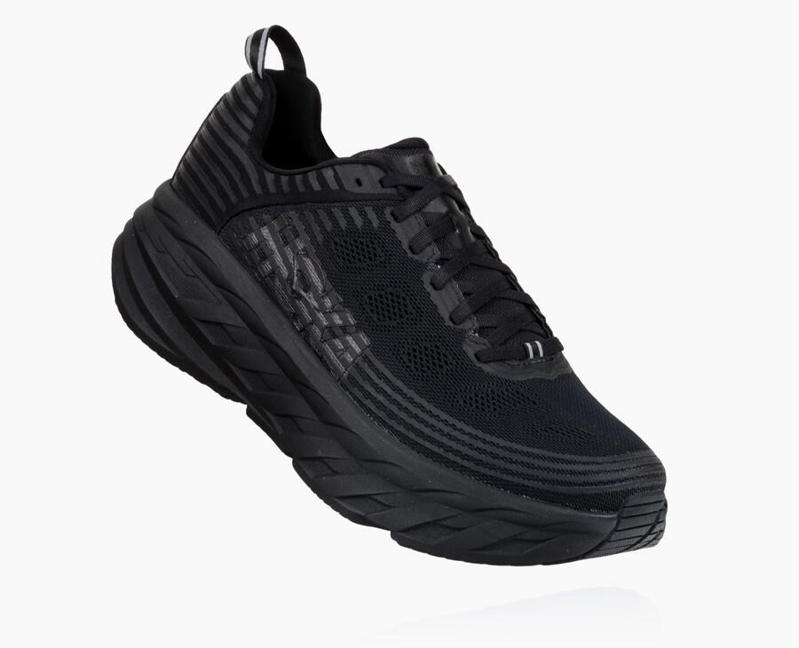 Chaussure Running Hoka One One Bondi 6 Homme - Noir - GNA-501294